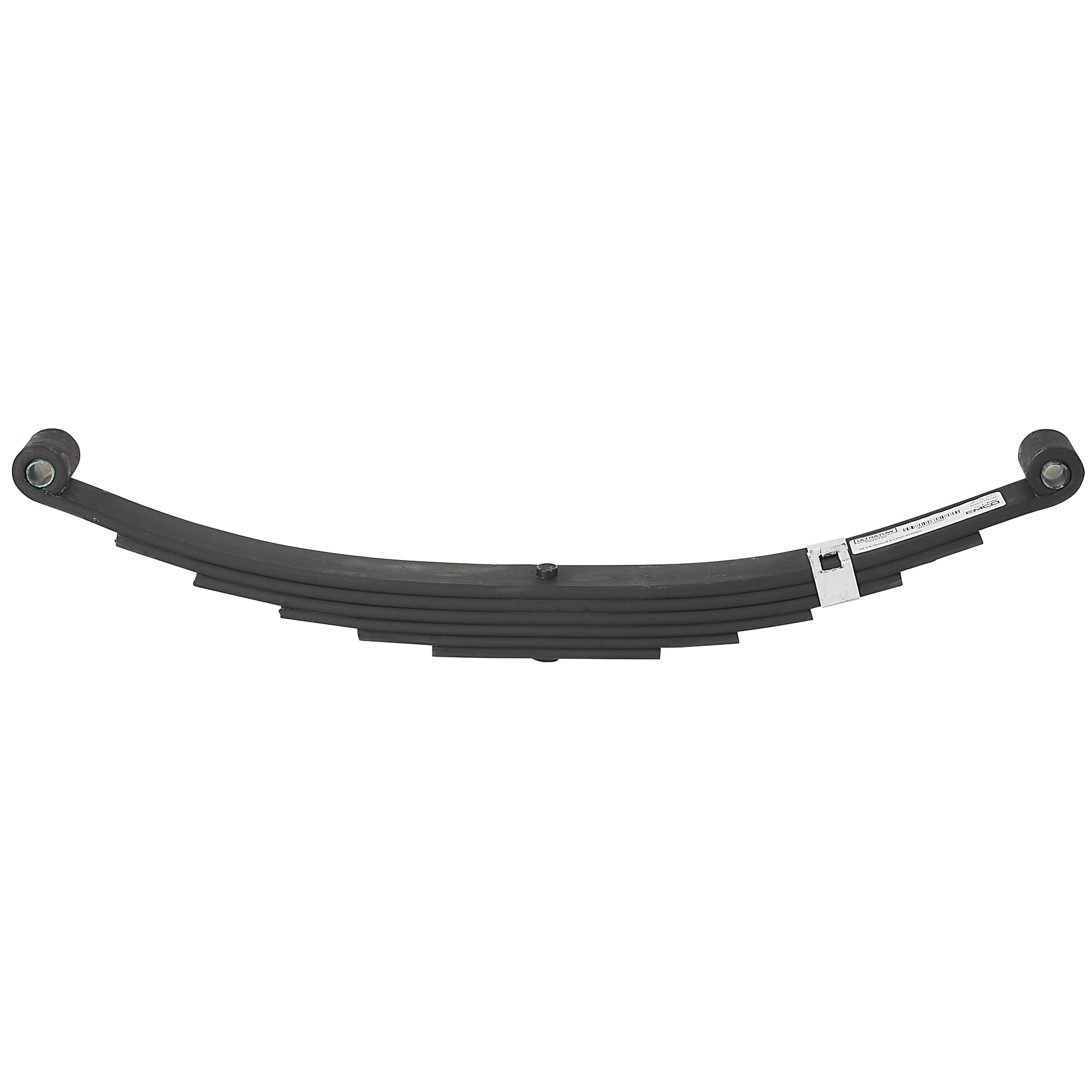 Ultra-Tow Trailer Spring, 6 Leaves, 7000-Lb. Capacity, 25.25in.L